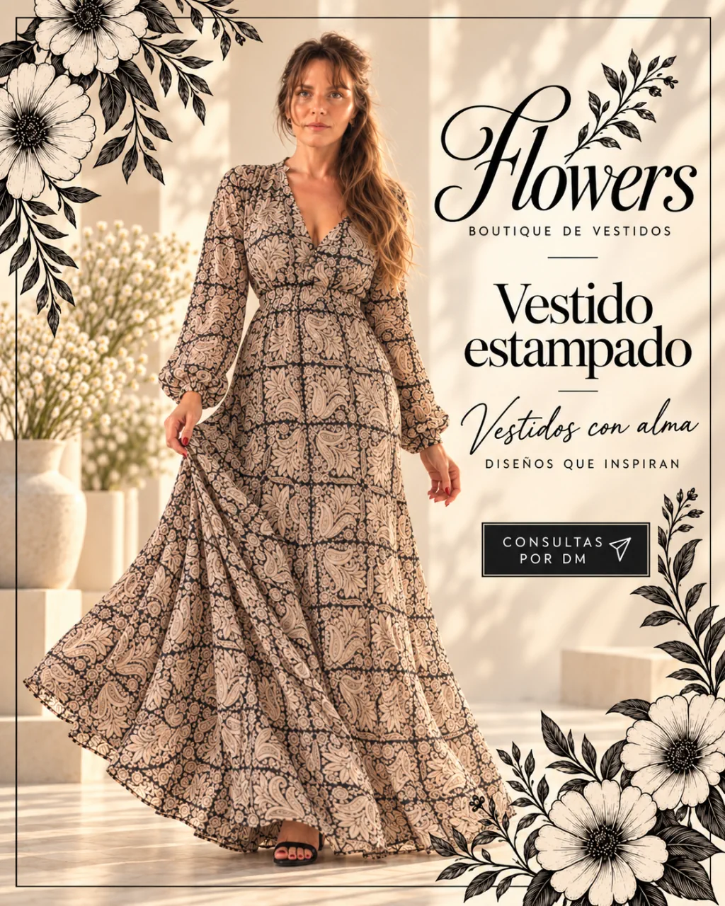 Vestido Rimmel - imagen 1