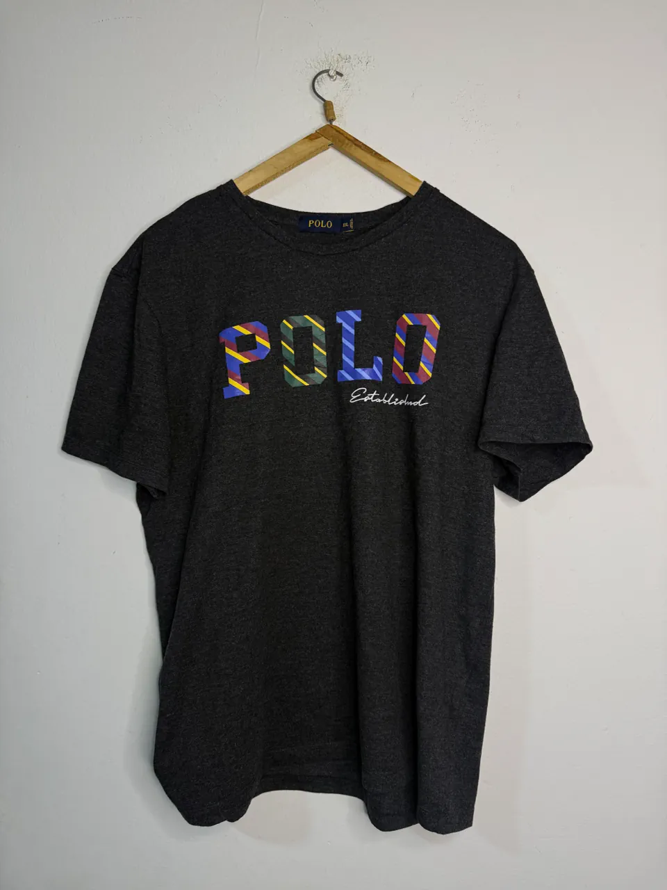Remera Polo · Talle L