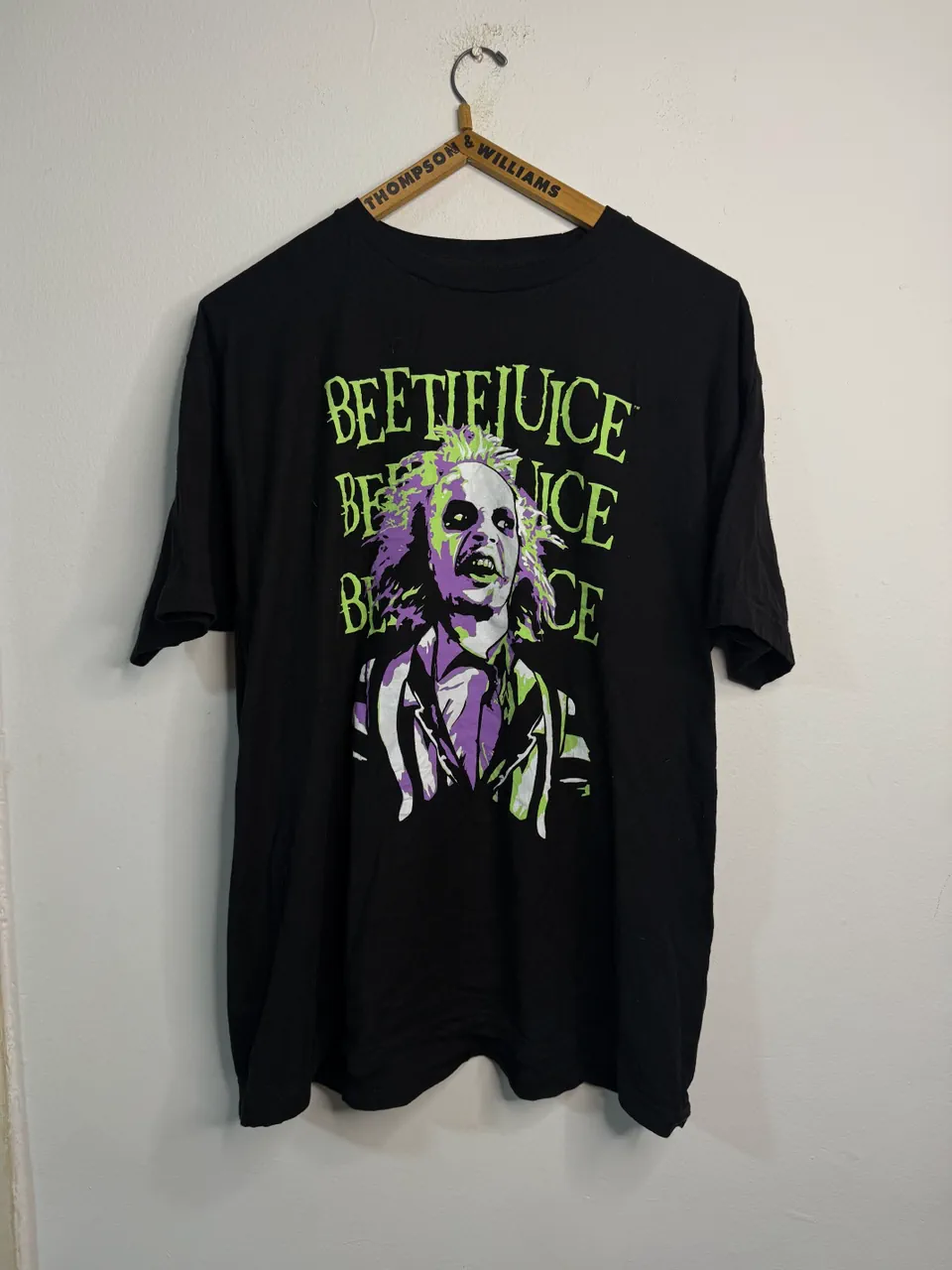 Remera Beetlejuice - imagen 1