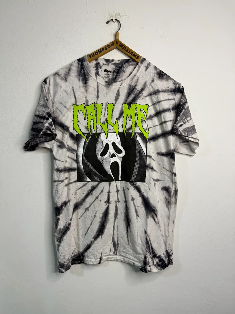 Remera Ghostface - imagen 1