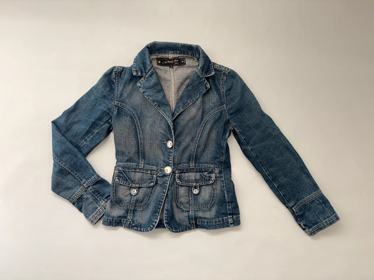 Campera Crimson · Talle M
