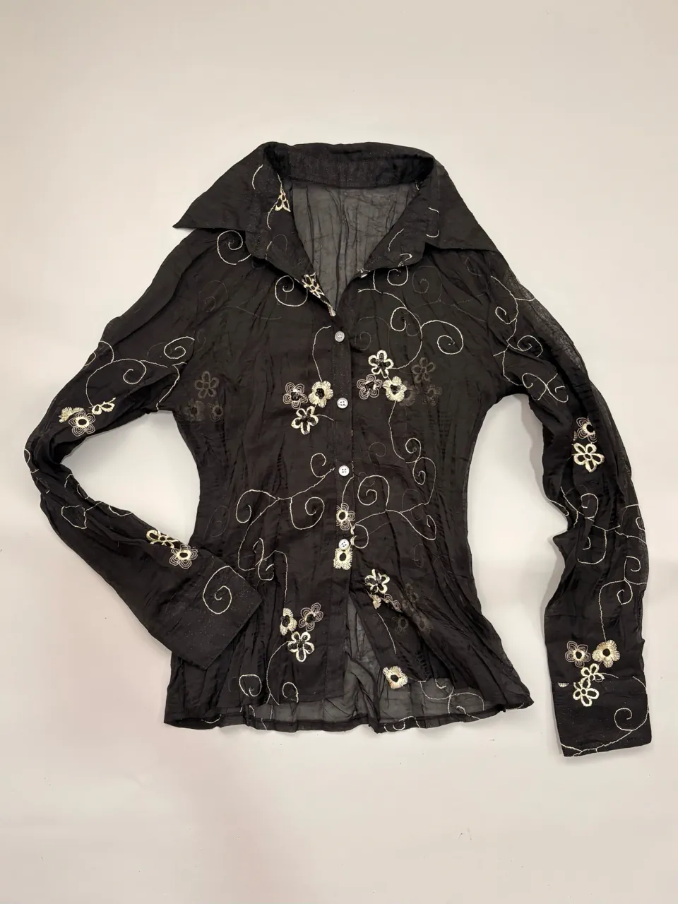 Camisa Sin · Talle S