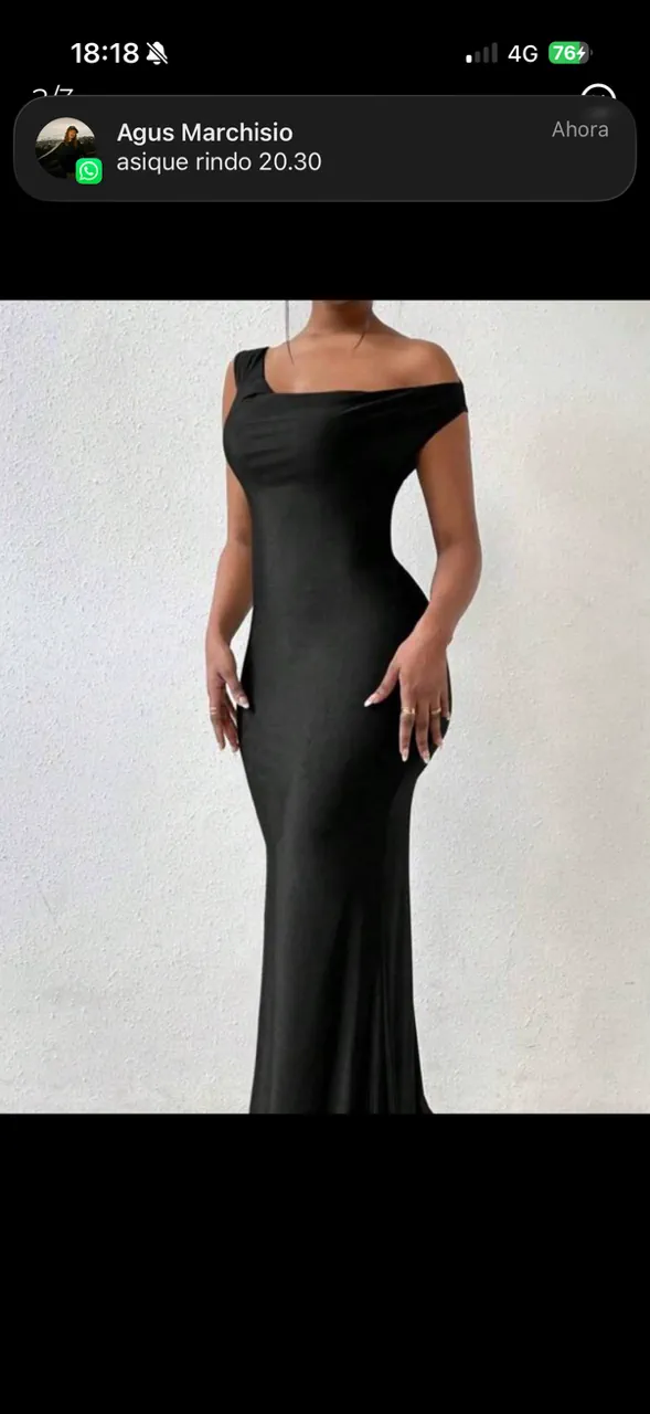 Vestido Otra · Talle S
