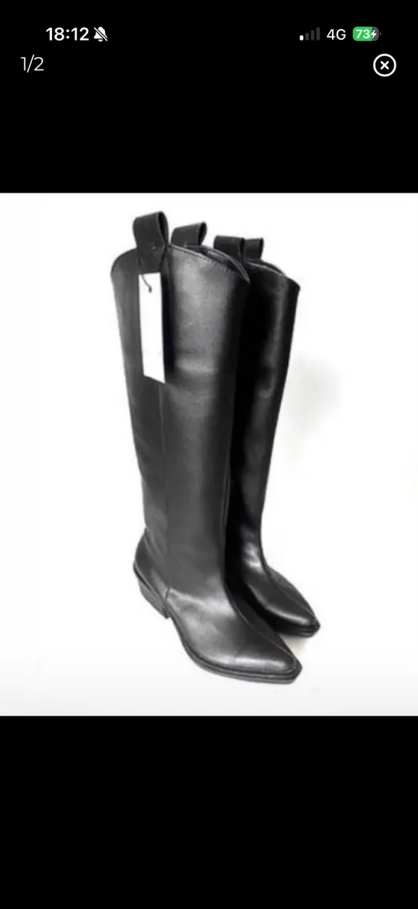 Botas Otra · Talle AR 36
