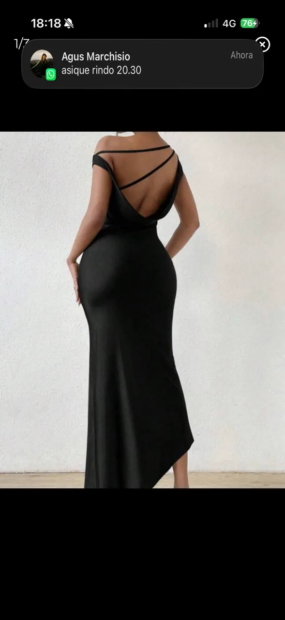 Vestido Otra - imagen 2