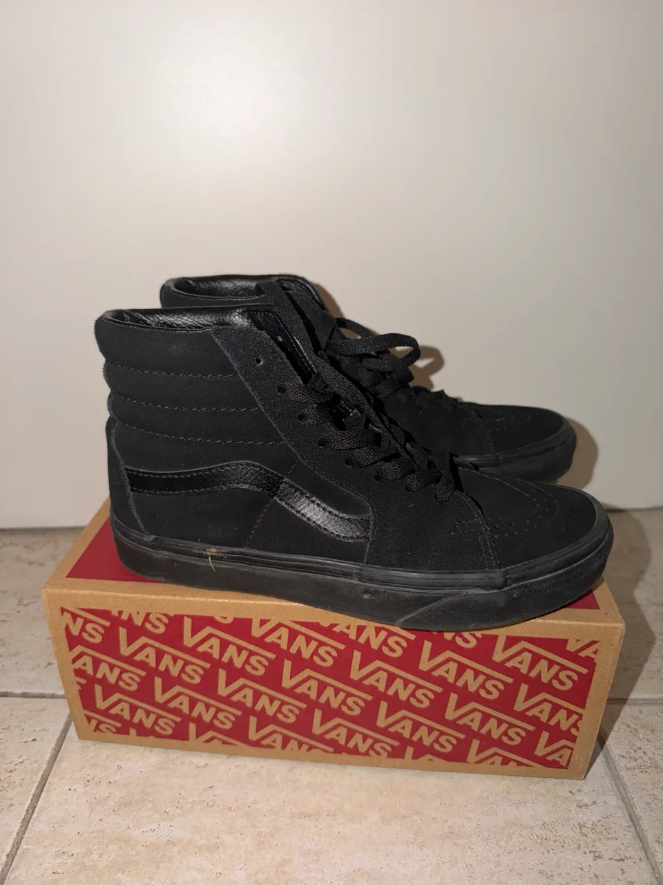 Vans · Talle AR 35