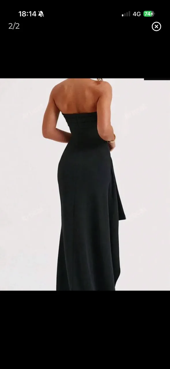 Vestido Otra - imagen 2
