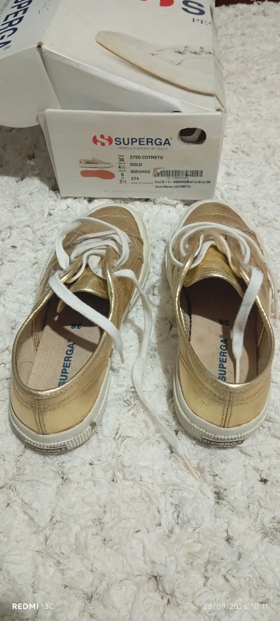 Superga · Talle EU 36