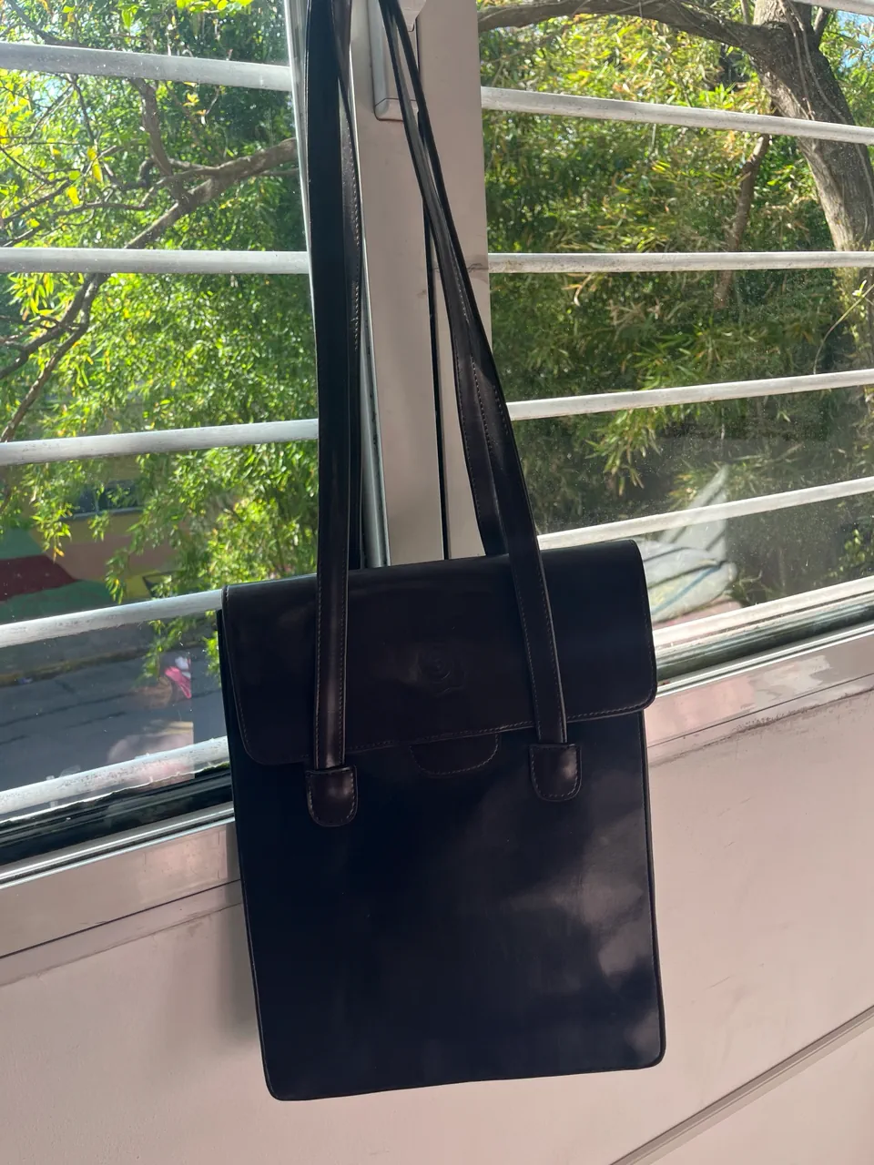 Bolso Cuero argentino - imagen 1