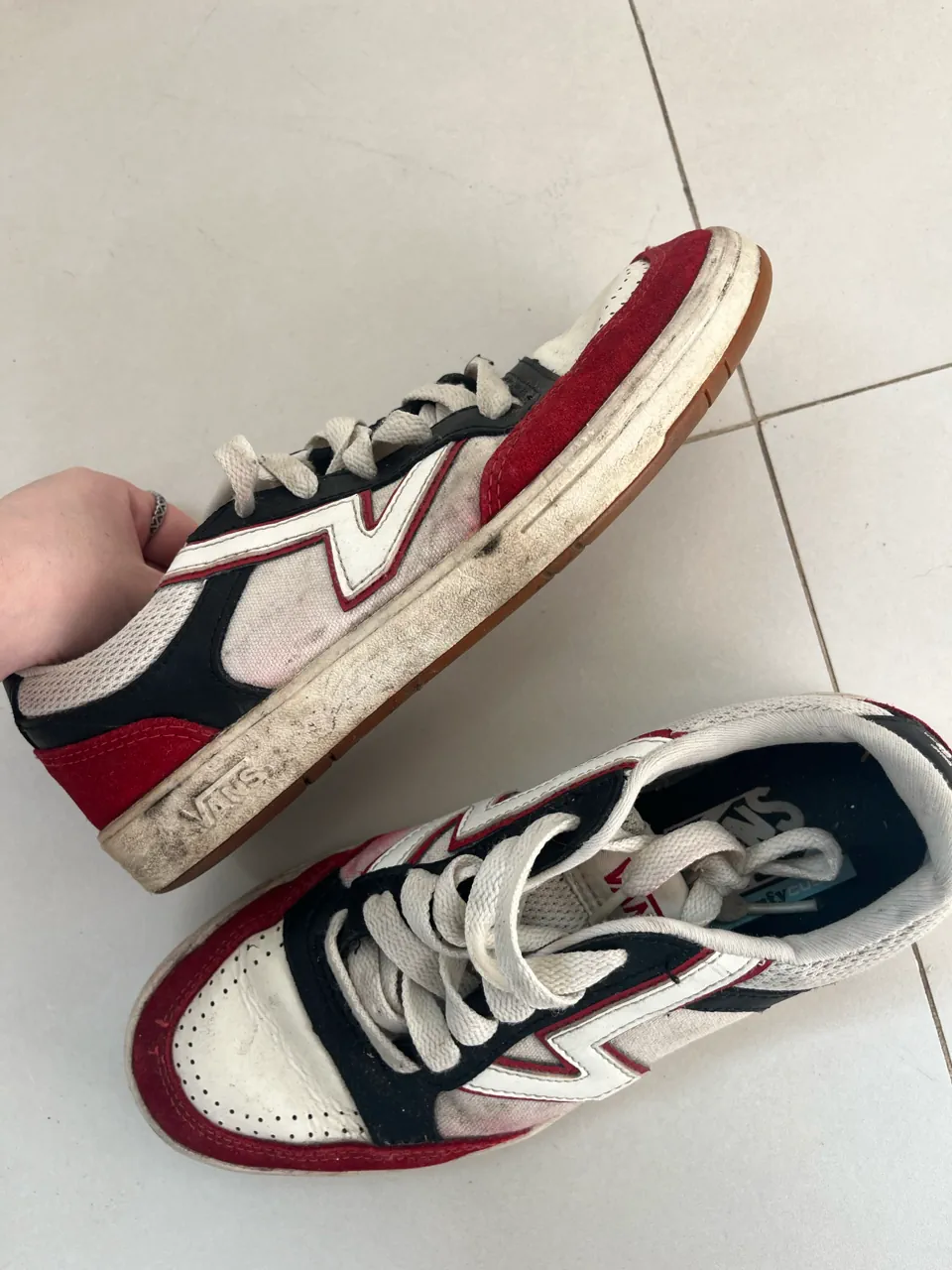 Vans · Talle AR 38