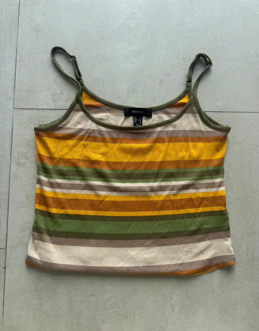 Musculosa Forever 21 - imagen 1