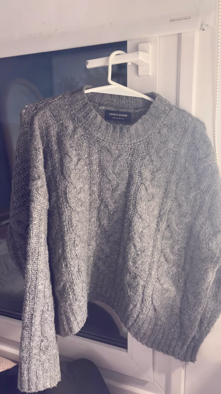 Sweater Lovely Denim - imagen 1