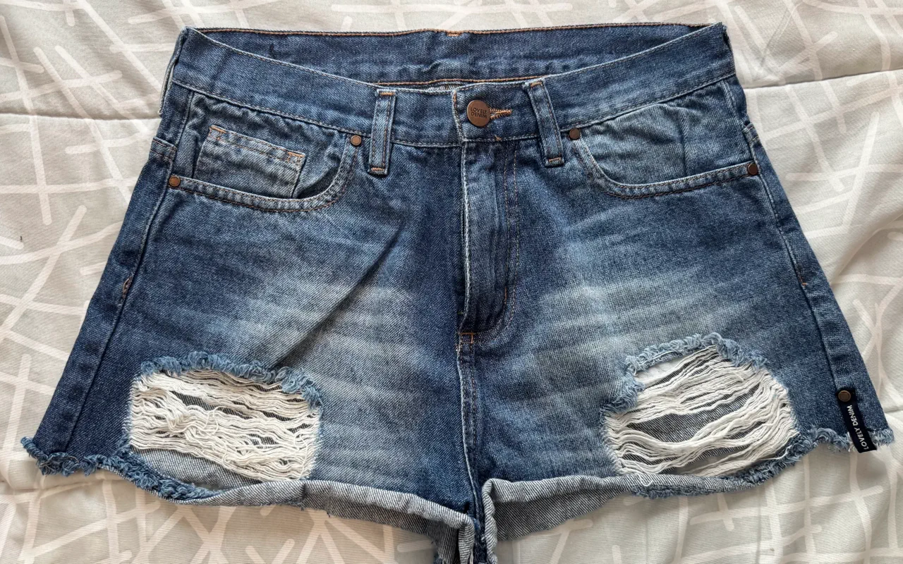 Short Lovely Denim - imagen 1