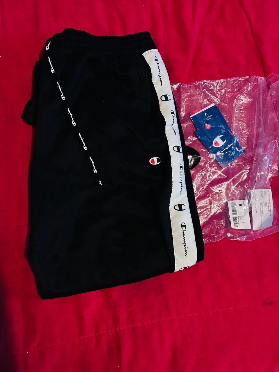 Pantalón Champion · Talle XL