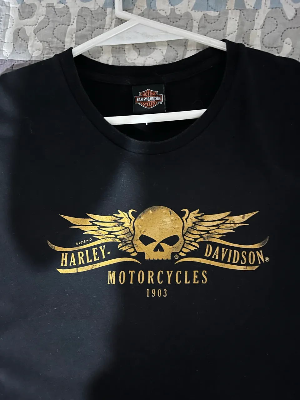 Remera Harley Davidson - imagen 1
