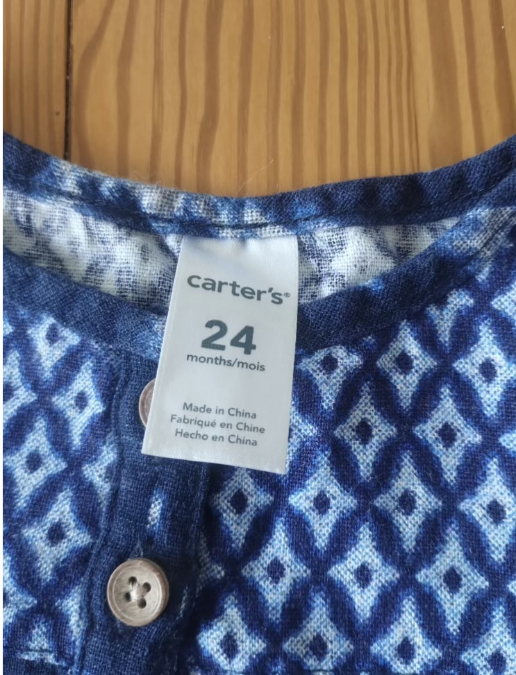 Camisa sin mangas Carter's - imagen 3