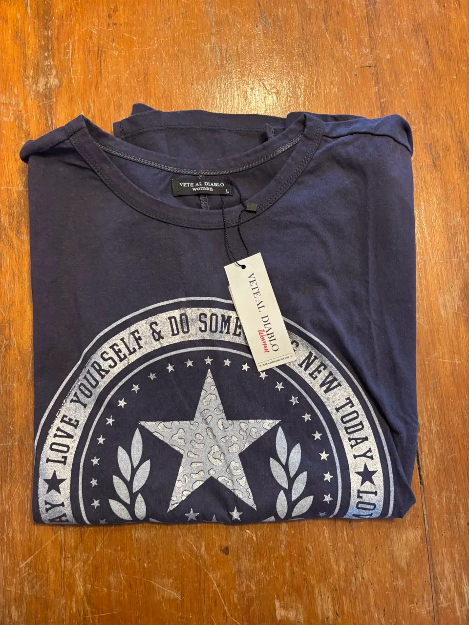 Remera Vete al diablo - imagen 2