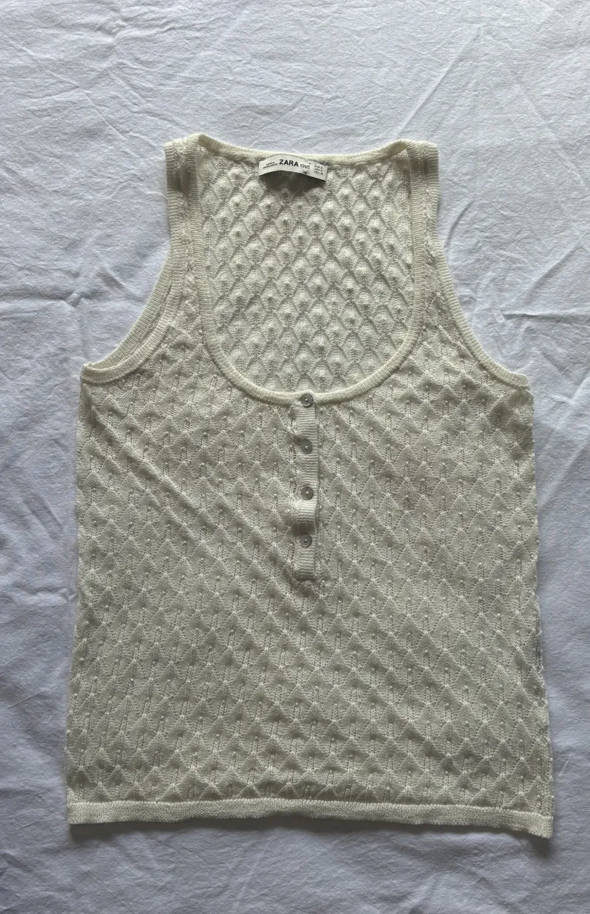 Musculosa Zara - imagen 1