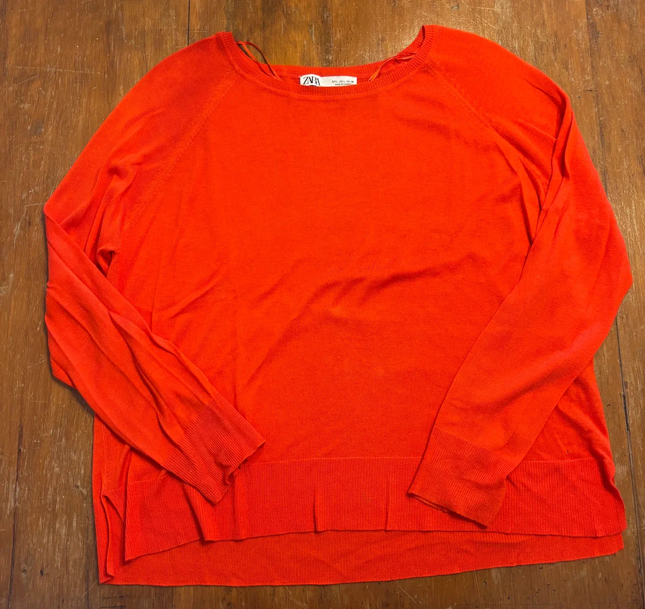 Sweater Zara · Talle L