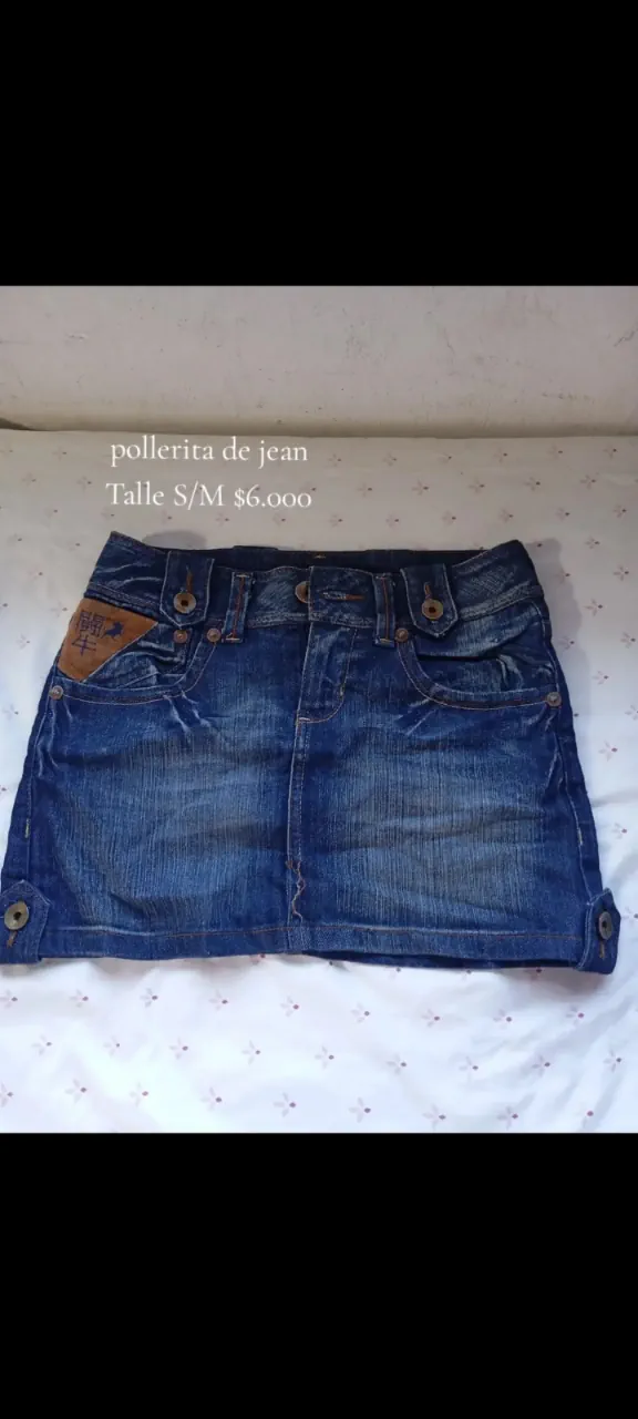 Minifalda Sin marca - imagen 1