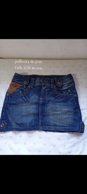 No se · Talle S