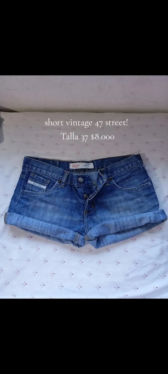 Short 47 Street · Talle EU 37