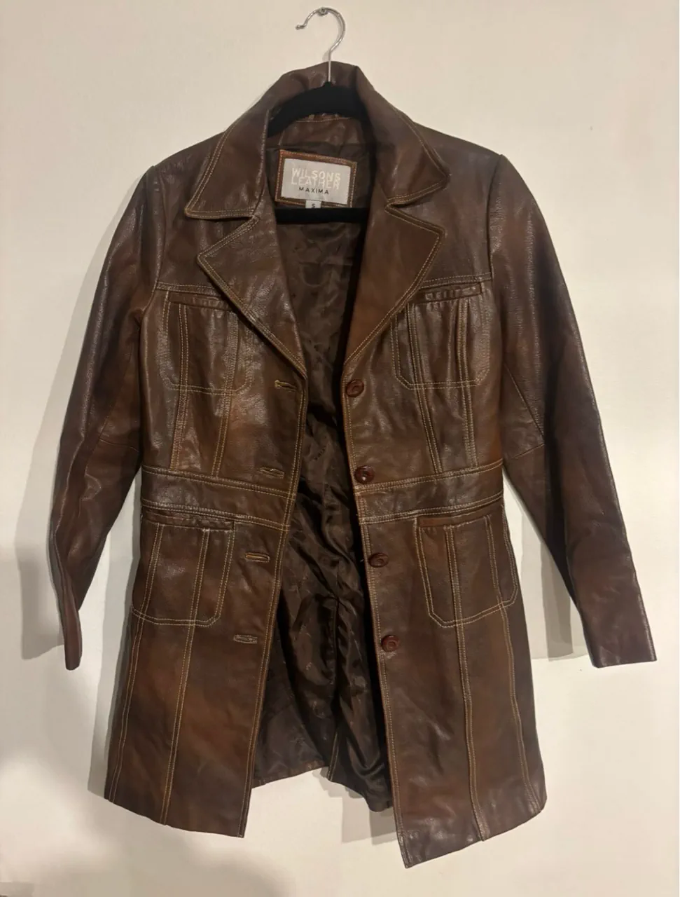 Wilsons leather · Talle S
