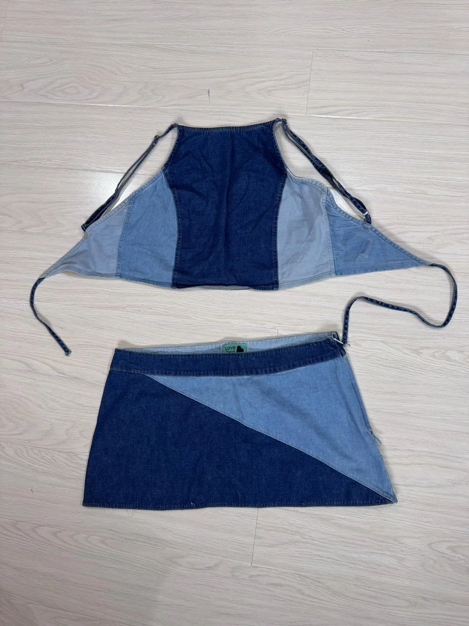 Minifalda Love this · Talle S