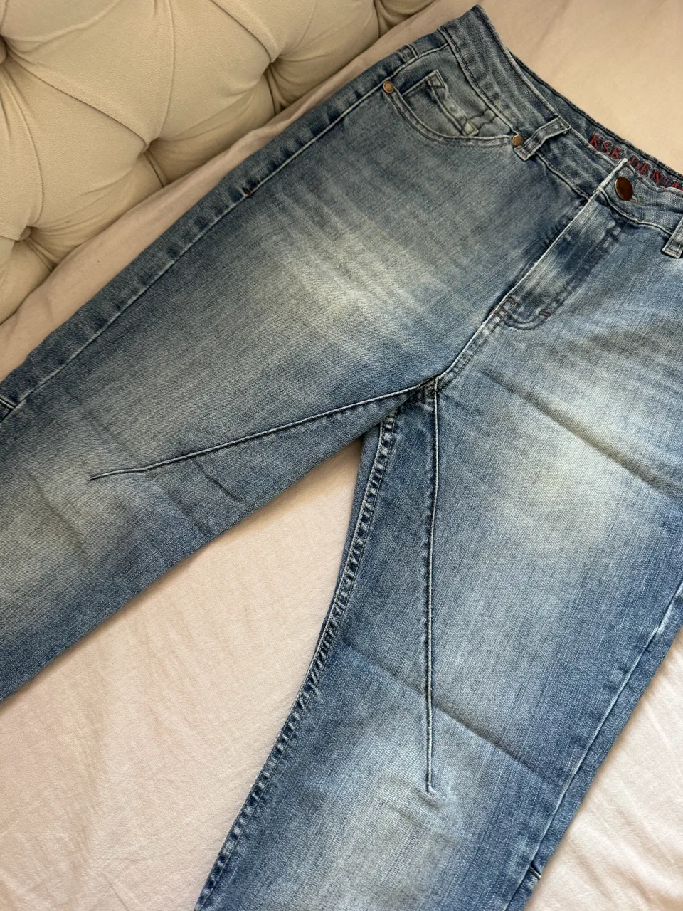 KSK DENIM · Talle MEX/ARG 40