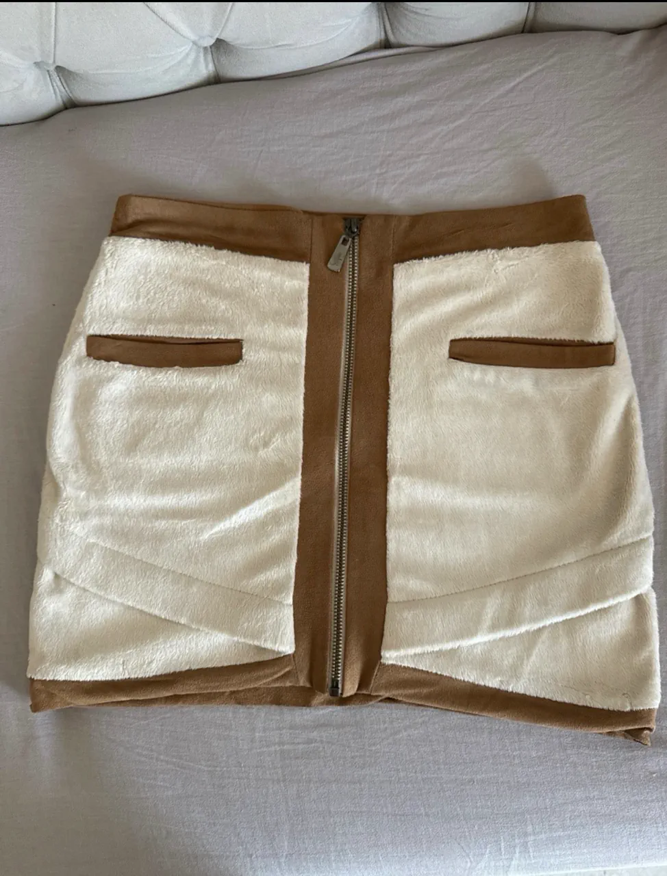 Minifalda Sofia Sarkany · Talle S