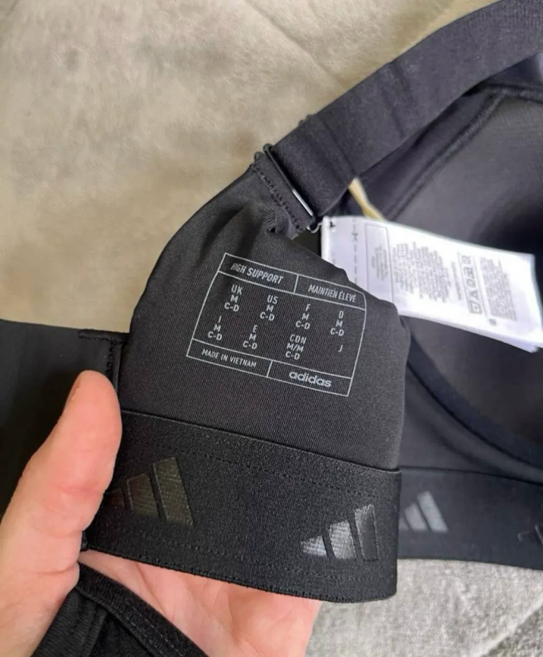 Corpiño deportivo adidas - imagen 4
