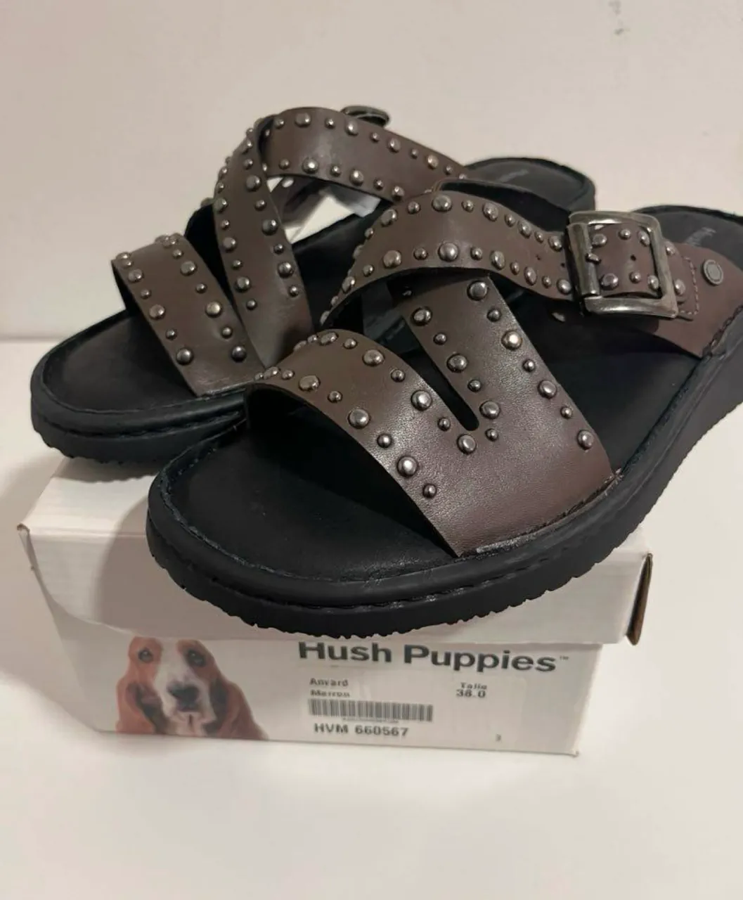 Hush Puppies · Talle AR 38