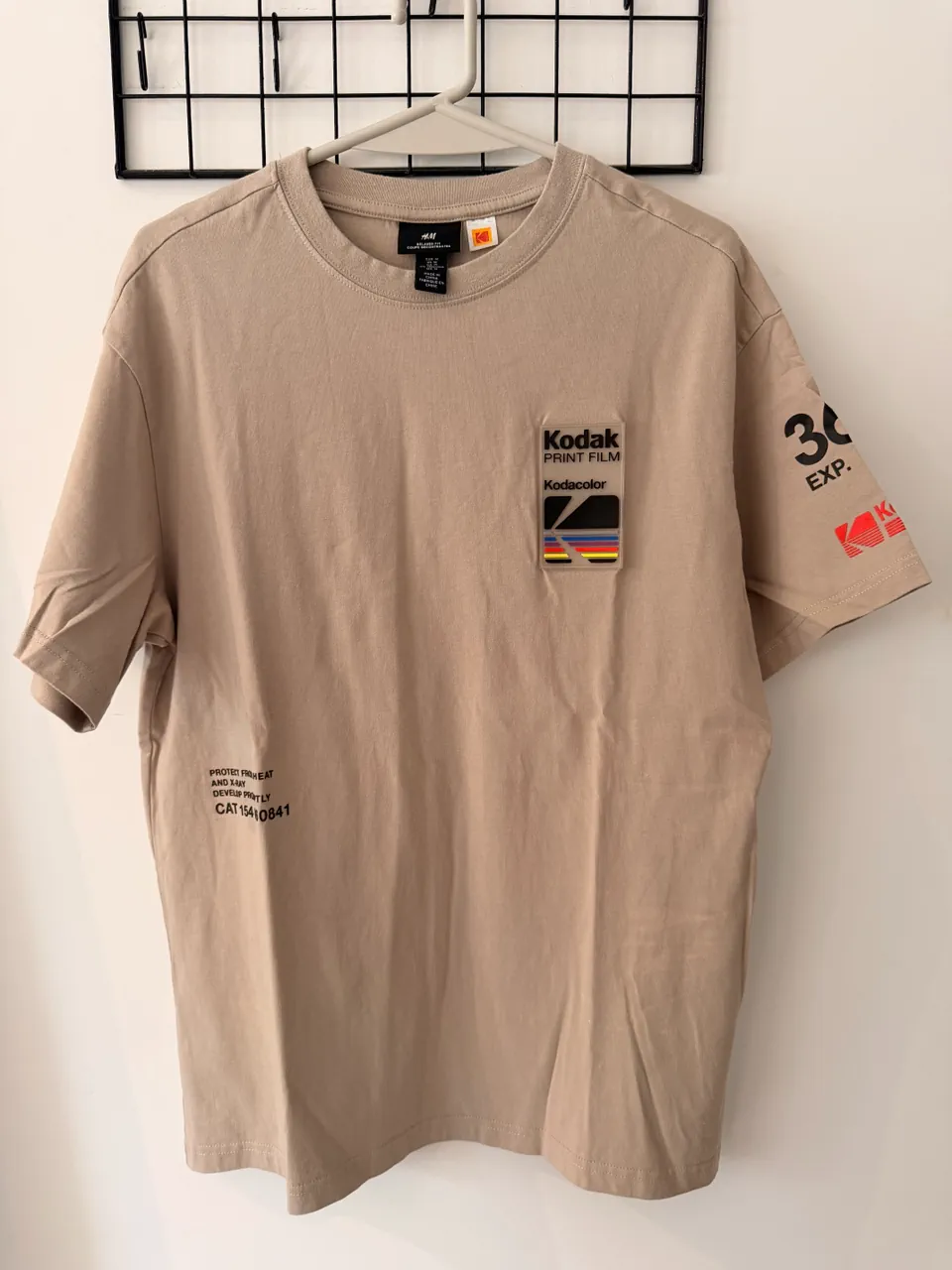 Remera H&M · Talle M