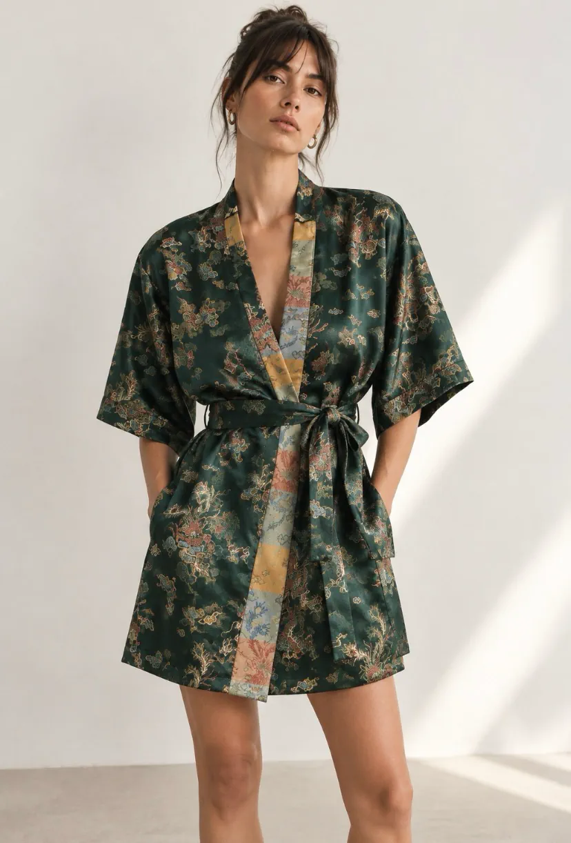 Kimono Oriental - imagen 1