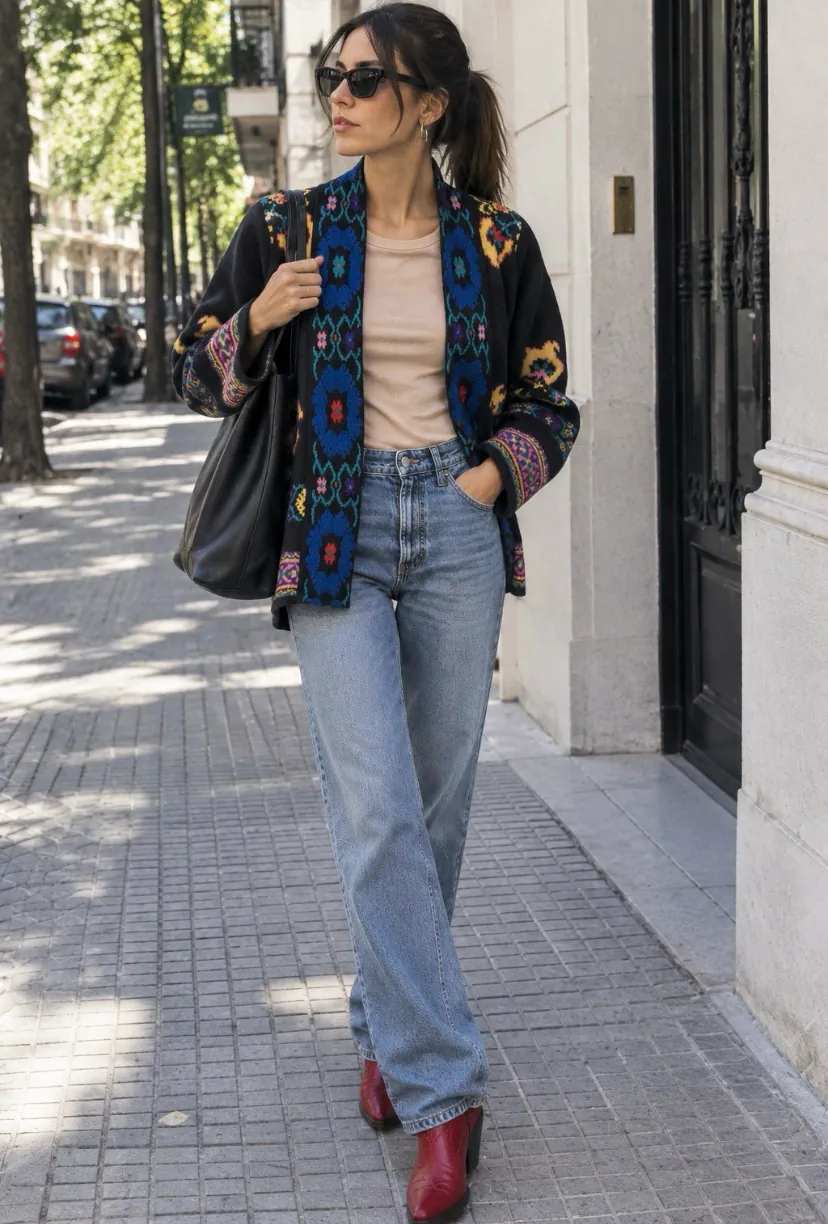Sweater Rapsodia · Talle L