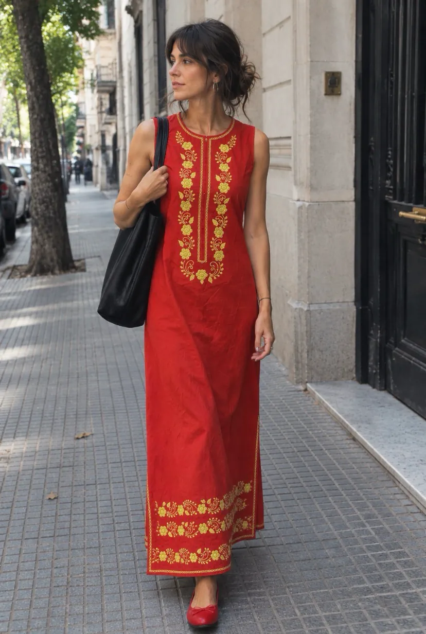 Vestido Vintage - imagen 1