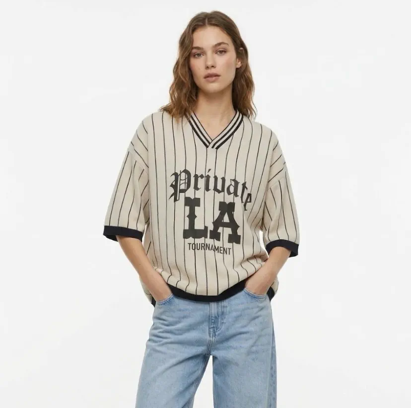 Remera Bershka - imagen 1