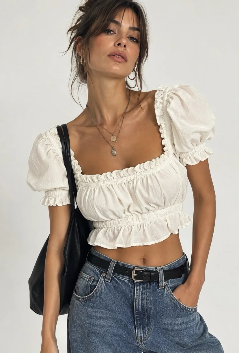 Top Bershka - imagen 1