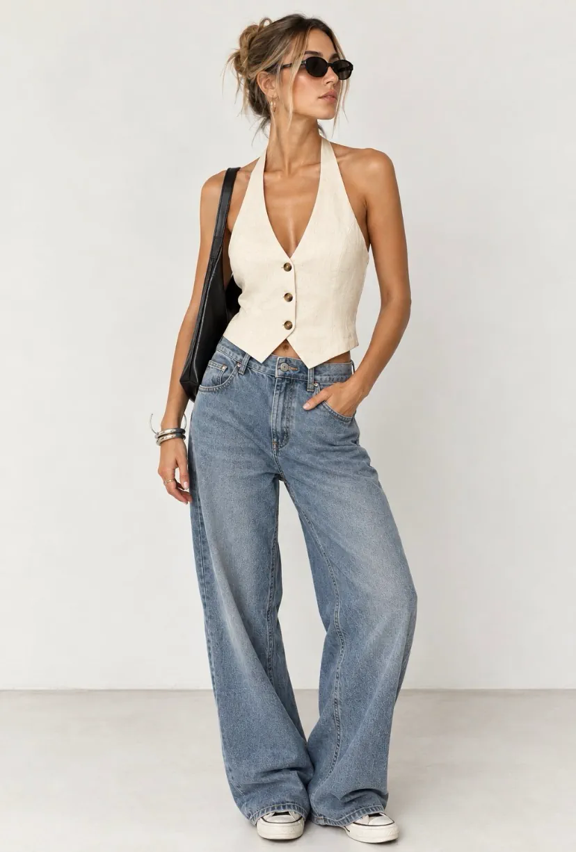 Chaleco Bershka - imagen 1