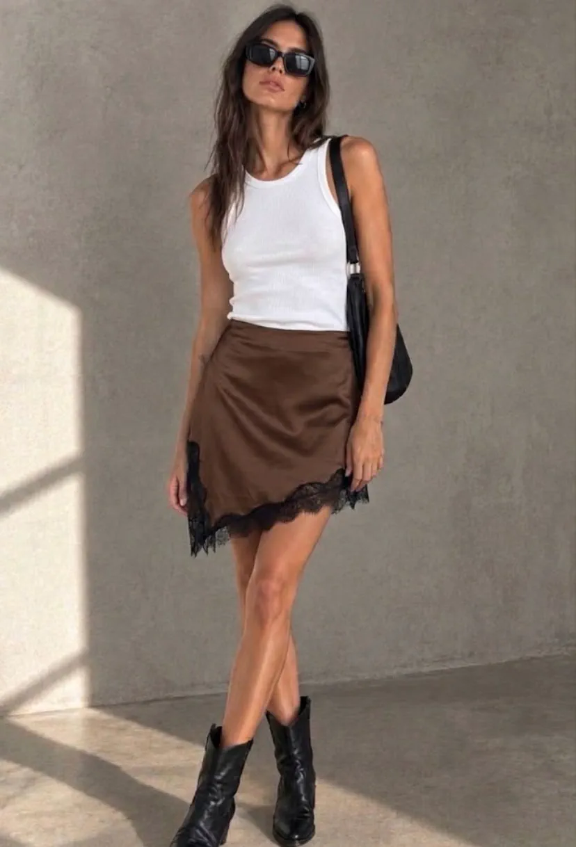 Pollera Bershka - imagen 1