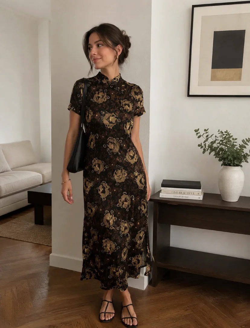 Vestido Otra importada - imagen 1