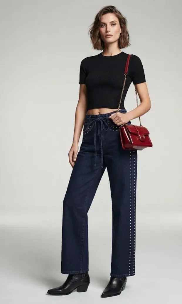 Jean Bershka - imagen 1