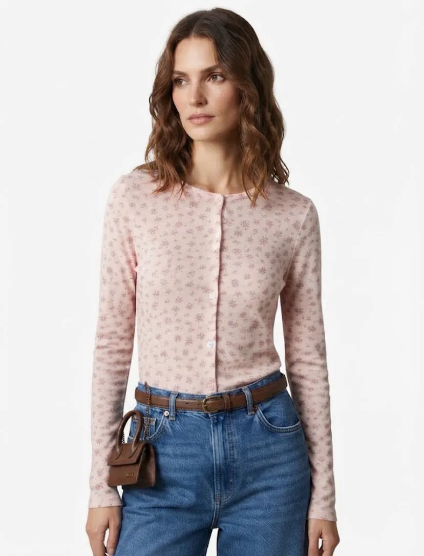 Cardigan Bershka - imagen 1