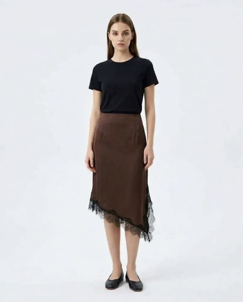 Pollera Bershka · Talle S