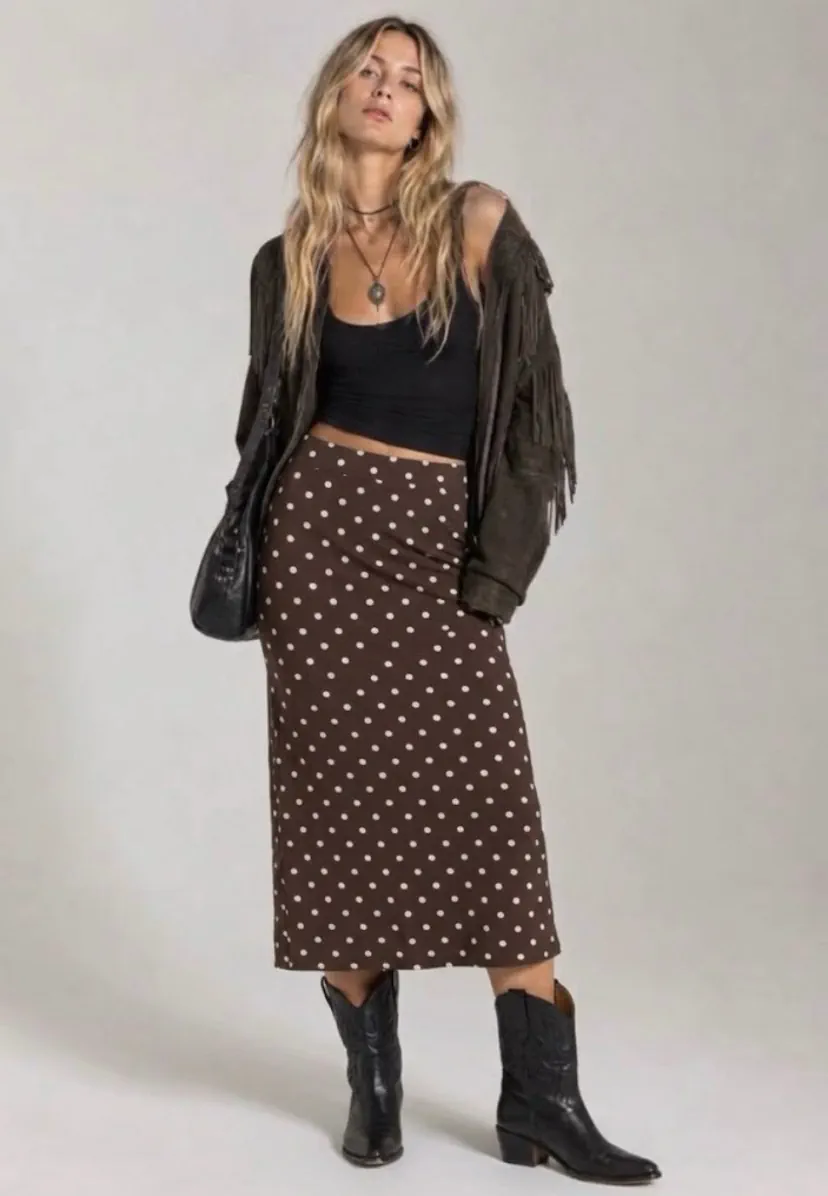 Pollera Bershka - imagen 1