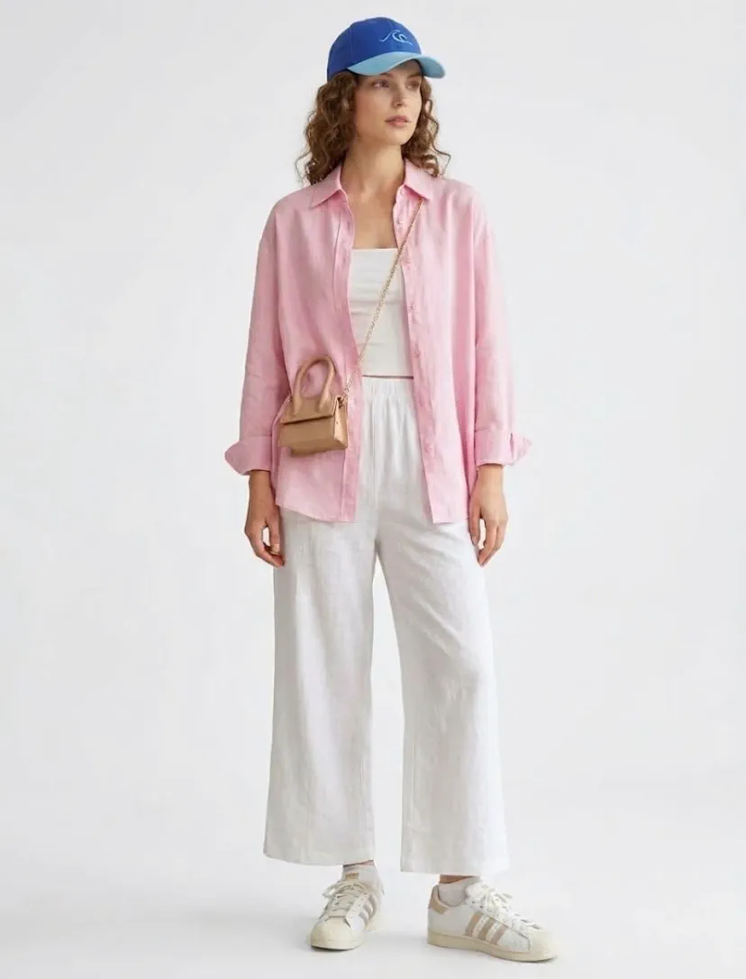 Pantalón Bershka · Talle M