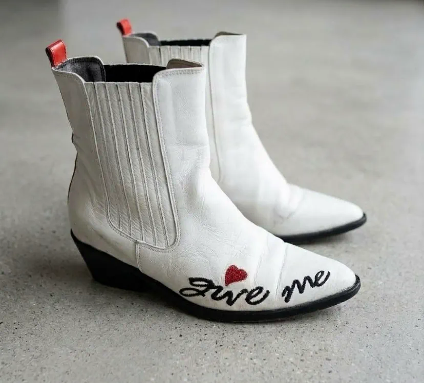 Botines Ricki sarkany - imagen 1