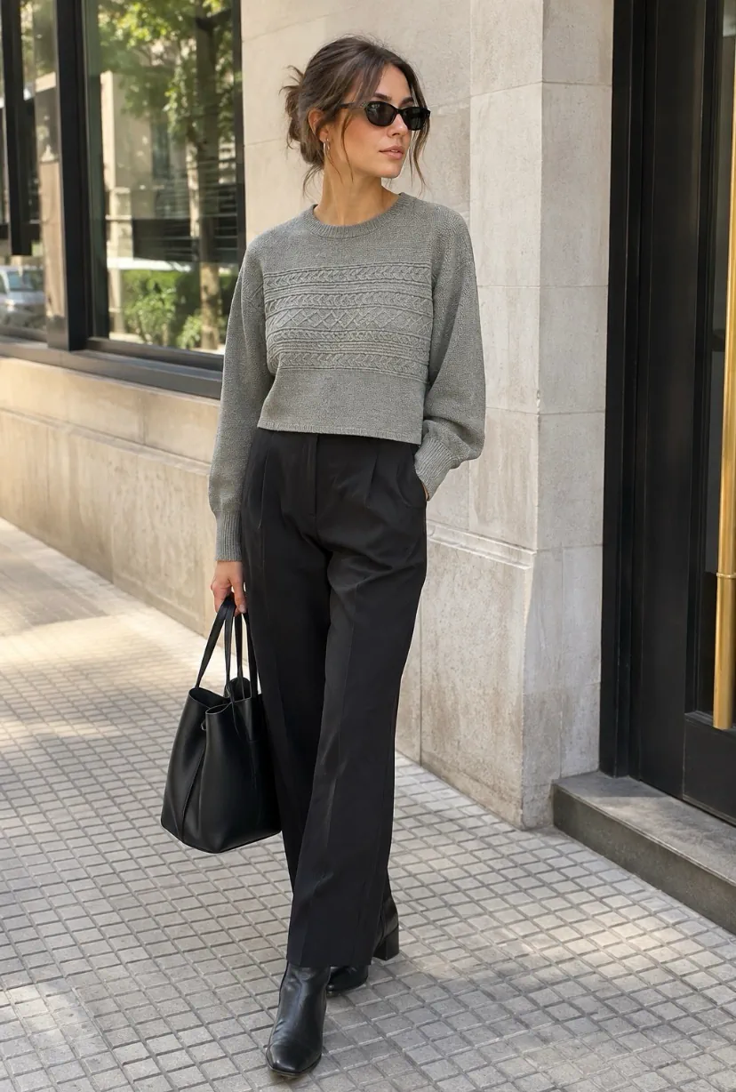 Sweater Bershka · Talle M
