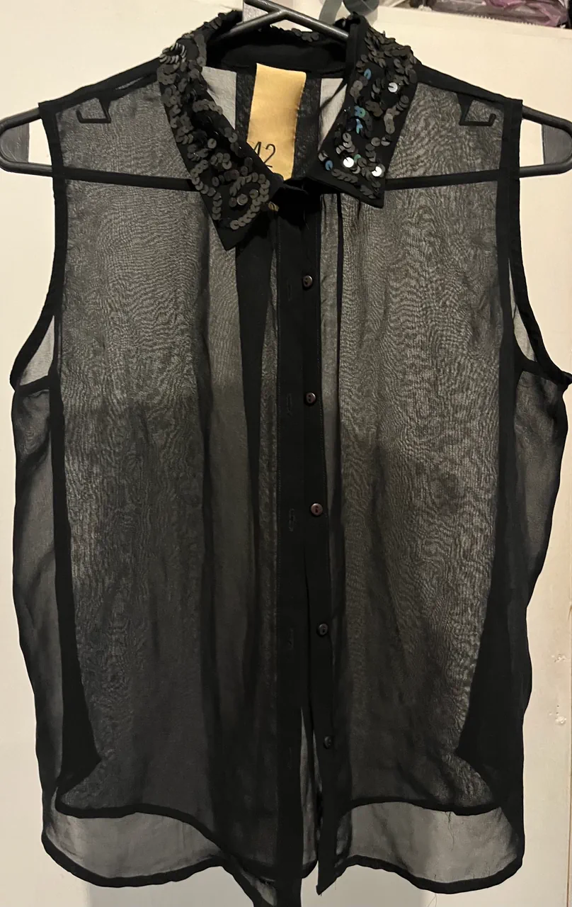 Blusa Complot · Talle 2
