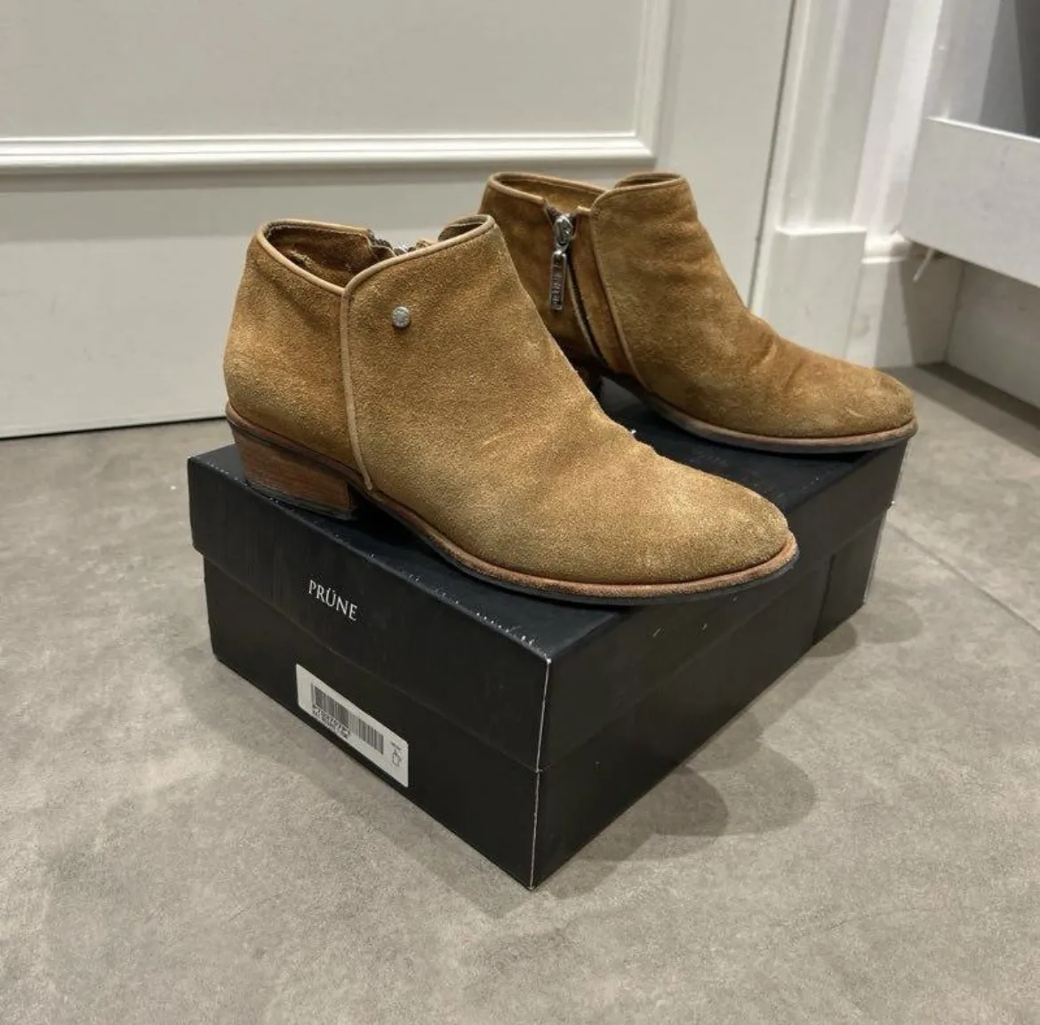 Botines Prüne · Talle AR 36